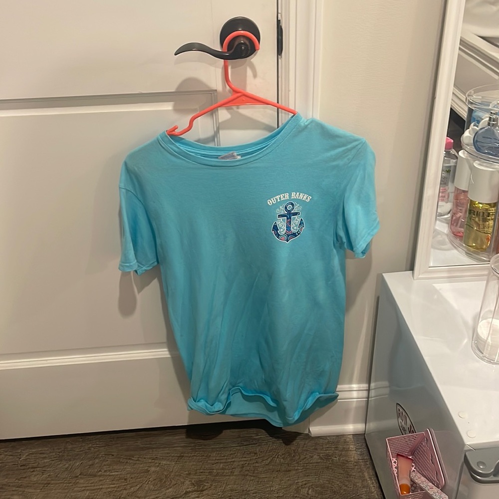outer banks tee